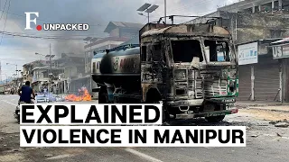 Why Has Violence Gripped the Indian State of Manipur? | Firstpost Unpacked