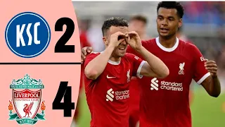 Highlights | Karlsruher SC 2-4 Liverpool | Pre-season 2023-24