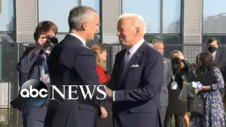 ABC News Live: President Biden meets with NATO allies in Brussels | ABCNL