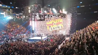 (BIG POP) SAMI ZAYN ENTRANCE IN MONTREAL SmackDown 17/02/2023