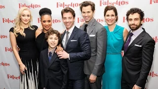 Broadway.com #BuzzNow: FALSETTOS Opening Night with Christian Borle, Andrew Rannells & More