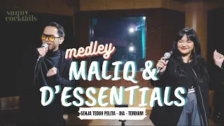 MEDLEY MALIQ & D'Essentials - Senja Teduh Pelita, Dia, Terdiam (Cover)