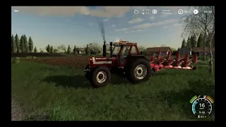 aratura con fiat 180/90 su farming simulator 19