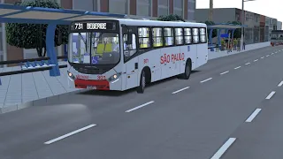 [PBSU] COMIL SVELTO 2022 MERCEDES-BENZ PADRÃO RECIFE, SÃO PAULO 301 LINHA 731 BEBERIBE (ESPINHEIRO)