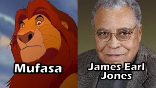 Characters and Voice Actors - The Lion King