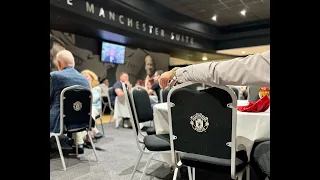 RARE!! VIP hospitality walk around/guide!! AT MANCHESTER UTD!