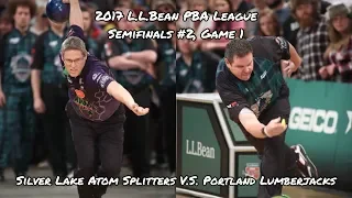 2017 PBA League Semifinals #2, Game 1 - Silver Lake Atom Splitters vs Portland Lumberjacks