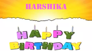 Harshika Birthday Wishes & Mensajes