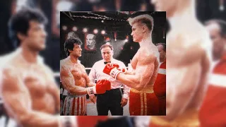 FLUXXWAVE (Super Slowed) X Rocky Balboa vs Ivan Drago