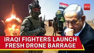 ‘Killer’ Barrage: Iraq Resistance Launch 4th Drone Blitz; Israel Says ‘Intercepted Killer Drones’