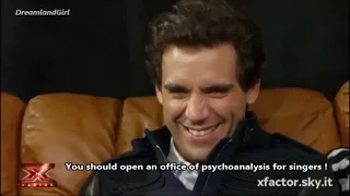MIKA - "PSYCHOLOGIST" FOR SINGERS ! (Funny moment | Eng sub)