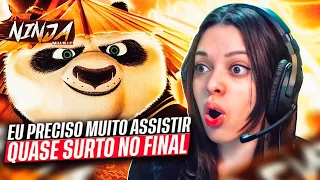 Herdeiro do Chi | Po (Kung Fu Panda) | Ninja // REACT