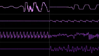 Purple Motion - Second Reality (UnreaL Ⅱ) - Oscilloscope View