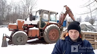 Стоит ли покупать экскаватор ЮМЗ. do I need a YUMZ excavator