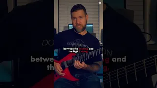 Dave Davidson from Revocation shreds a really difficult major/minor etude