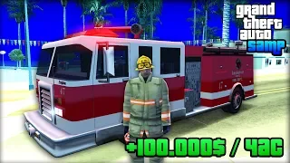 Как Зарабатывать 100.000$ в Час на Arizona RP. Лучшие Работы! - Жизнь Бомжа GTA SAMP #9