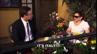 Marshall and Lily Italy Scene