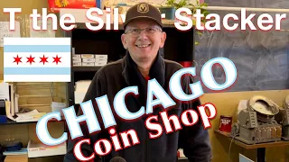 CHICAGO Coin Shop - Silver Stacking at Village Coins