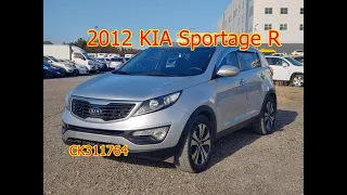 2012 Kia sportage used car inspection for export (CK311764),carwara,카와라 스포티지 수출