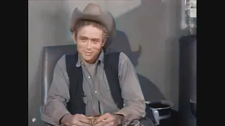 James Dean -  Last Interview in 1955  in Color - 2015