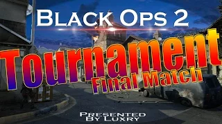 Final match of Black Ops 2 PS3 Tournament VS GnSx