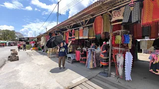 Shopping Baju Gawai Dayak 2024 di Serikin bersama keluarga | Breakfast di kedai Famous Sin Lian Shin