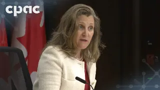 Minister Freeland on housing funds, foreign interference report – June 4, 2024