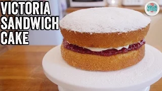 EASY VICTORIA SANDWICH CAKE RECIPE