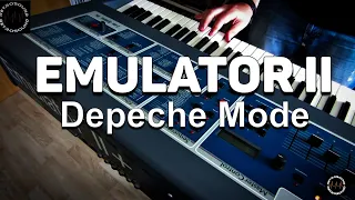 The Sound of Depeche Mode - E-MU Emulator II