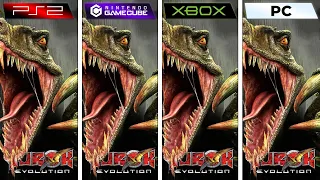 Turok Evolution (2002) PS2 vs GameCube vs XBOX vs PC (Graphics Comparison)