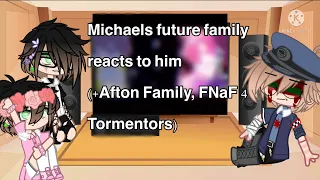 Michaels future family reacts to him/part 1/2 (read description?)