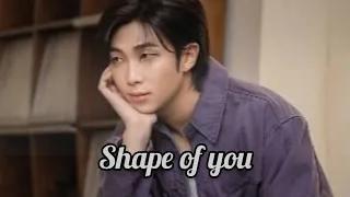 Kim Namjoon~ Shape Of You [FMV]