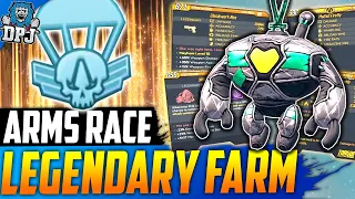 Borderlands 3 - Best ARMS RACE LEGENDARY Farm Guide / Route - New Legendaries - Fast Farm DLC5