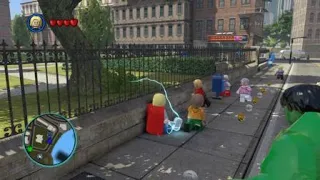 LEGO MARVEL Super Heroes Free Roam 013 |Avengers' Mansion Intruders