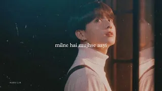 jungkook - milne hai mujhse aayi (AI cover)