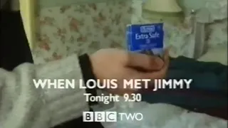 When Louis Met Jimmy Savile BBC TWO Trailer Continuity