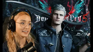 Trying It Out - Devil May Cry 5 PS5 4K60 First Hour Playthrough Reactions and Impressions