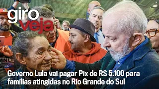 Pix para famílias no RS e impactos da saída de Prates na Petrobras | Giro VEJA