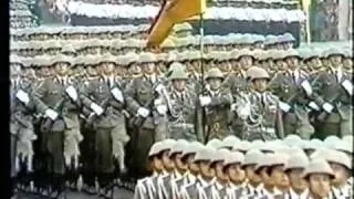 Ehrenparade der NVA 1949-1989  Part 3 of 6