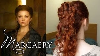 Margaery Tyrell Hair How To from Season 4 Game of Thrones