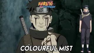 Naruto Shippuden OST (Colourful Mist)