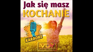 Jak się masz Kochanie (Happy End) - Karaoke - Podkład dla wokalistów🎤