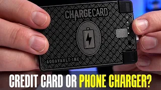 Credit Card... or Power Bank?