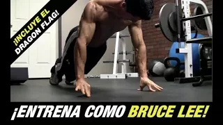 La Rutina de Entrenamiento de Bruce Lee (¡INCLUYE EL DRAGON FLAG!)