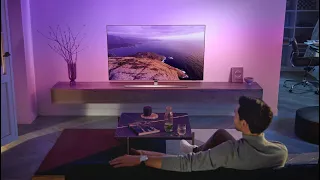 Philips 707 4K UHD OLED Android TV 2022!