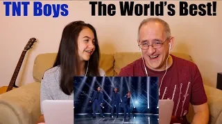 TNT Boys sing "Listen" on The World's Best + judges' response  | REACTION