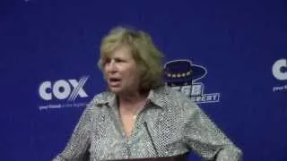 Kathy Gregory retirement press conference