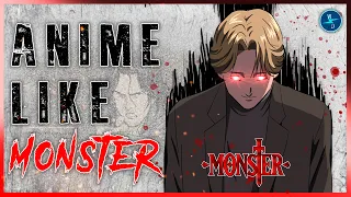 Top 15 Dark/Psychological/Thriller Anime Like Monster