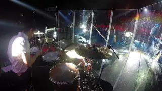 ТОКIO "С тобой и без тебя" live at Сroсus City Hall (drum cam)