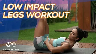 Low Impact legs workout - Carol Borba